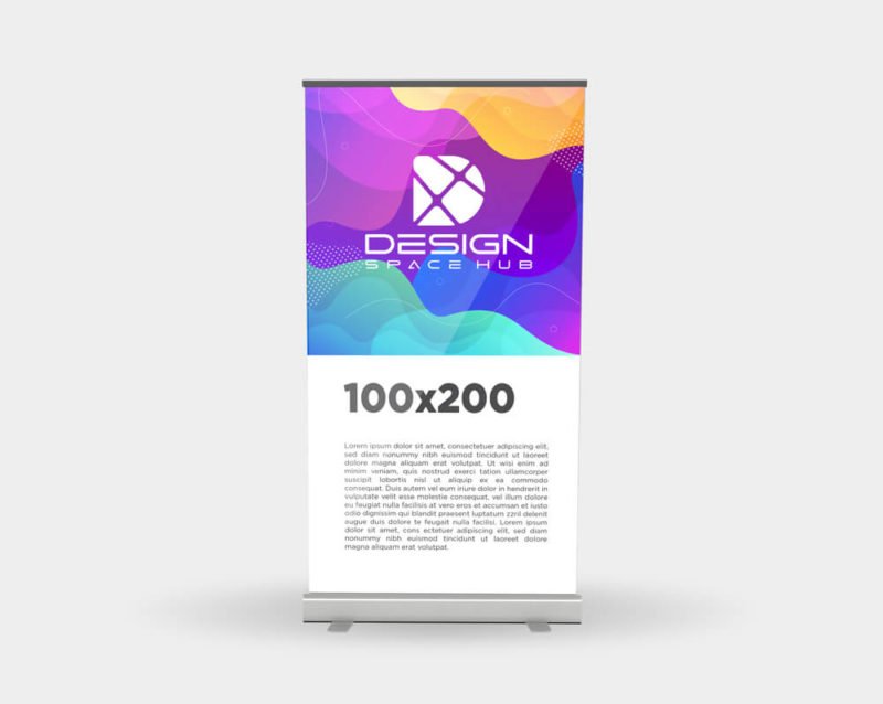 Roll-up Banner (100cmx200cm)