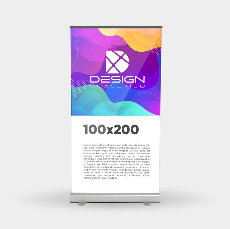 Roll-up Banner (100cmx200cm)