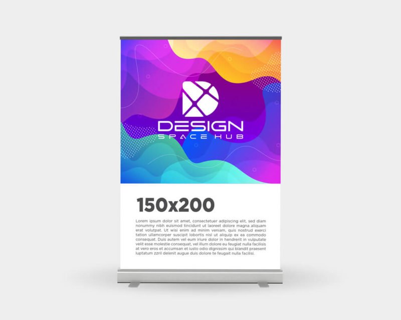 Roll-up Banner (150cmx200cm)