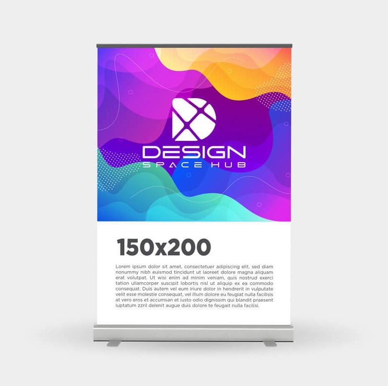 Roll-up Banner (150cmx200cm)