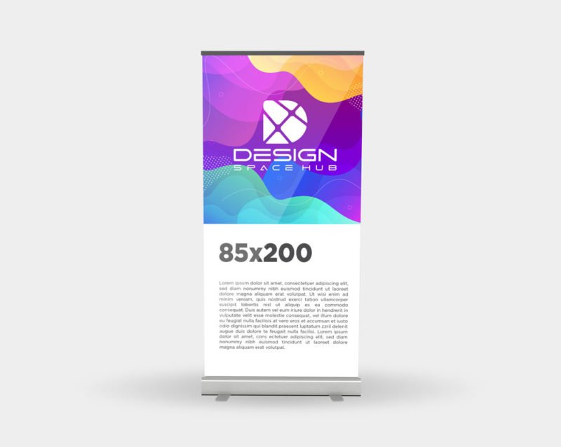 Roll-up Banner (85cmx200cm)