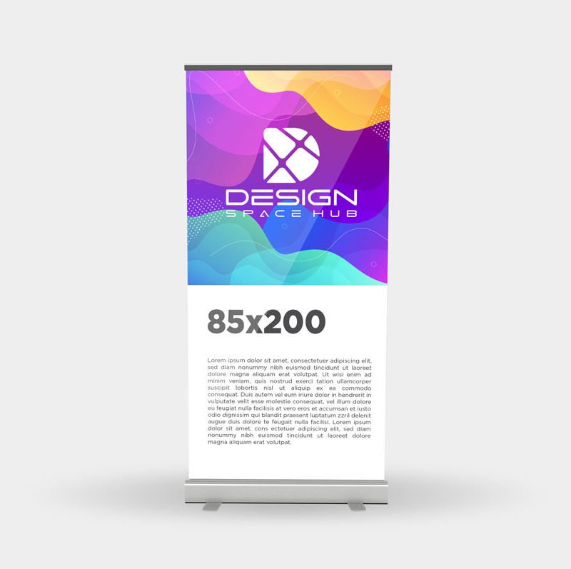 Roll-up Banner (85cmx200cm)