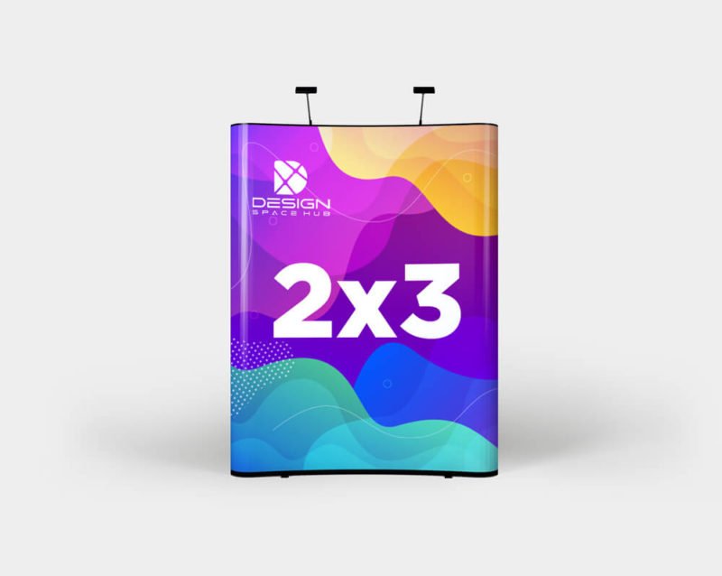 Pop-up Banner (2x3)
