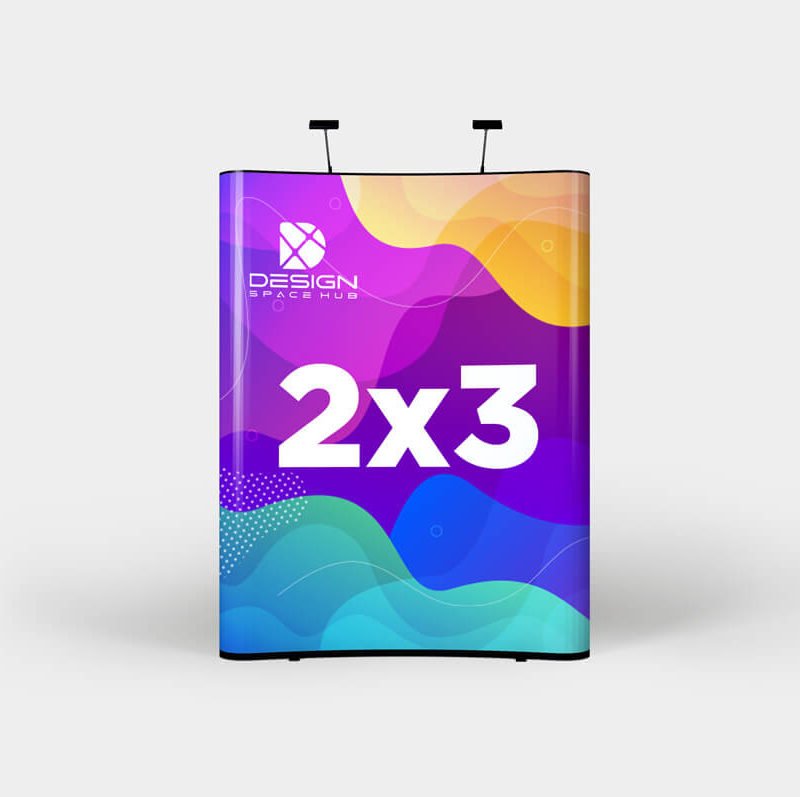 Pop-up Banner (2x3)