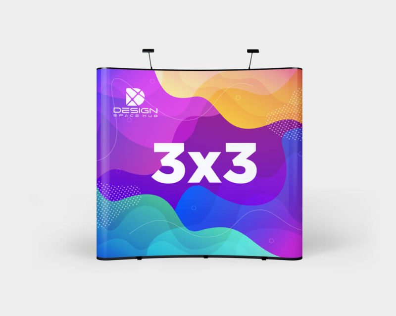 Pop-up Banner (3x3)