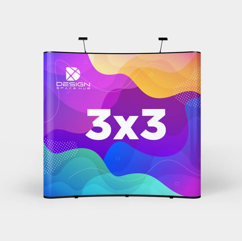 Pop-up Banner (3x3)