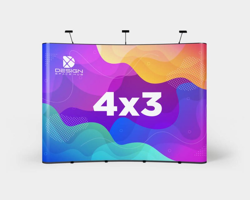Pop-up Banner (4x3)