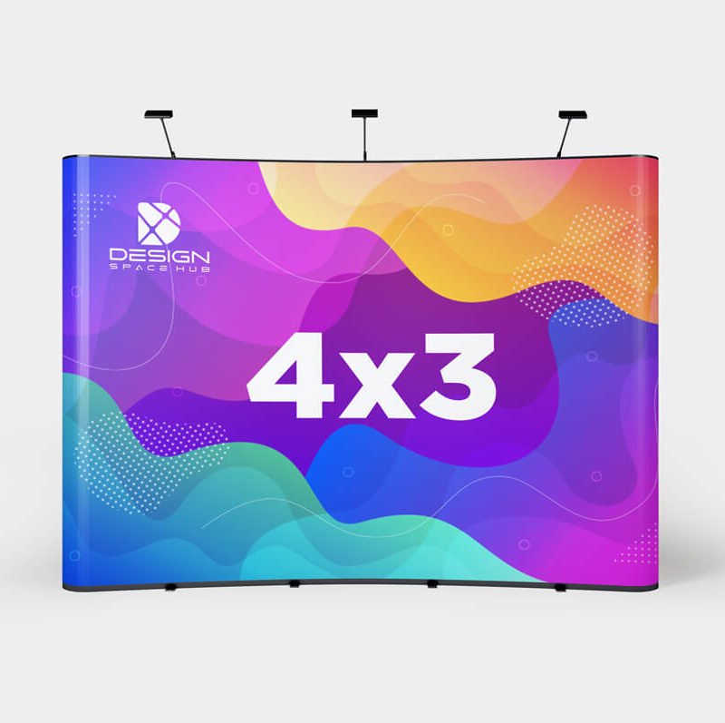 Pop-up Banner (4x3)