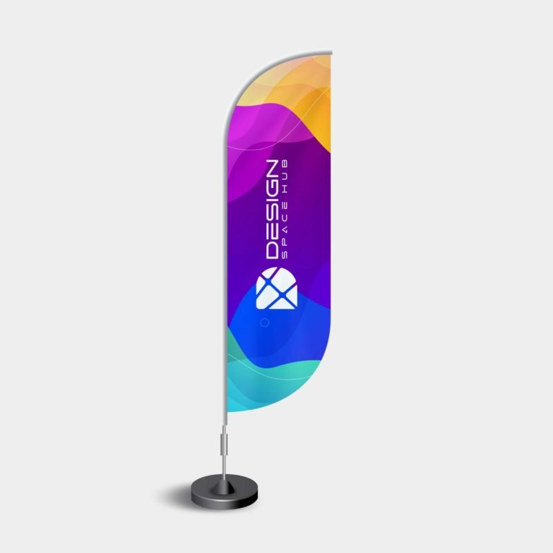 Flag Banner (Quill)