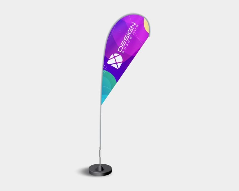 Flag Banner (Teardrop)