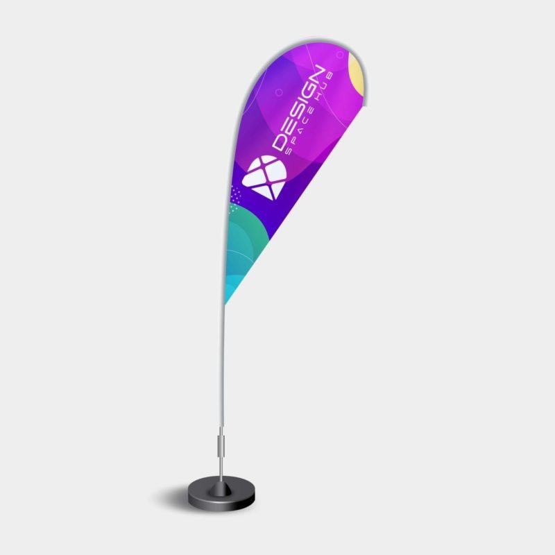 Flag Banner (Teardrop)